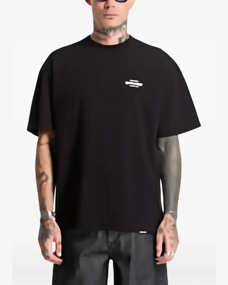 REPRESENT Owners Club logo-print T-shirt - Schwarz Schwarz