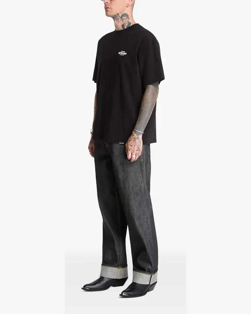 REPRESENT Owners Club T-Shirt - Schwarz Schwarz