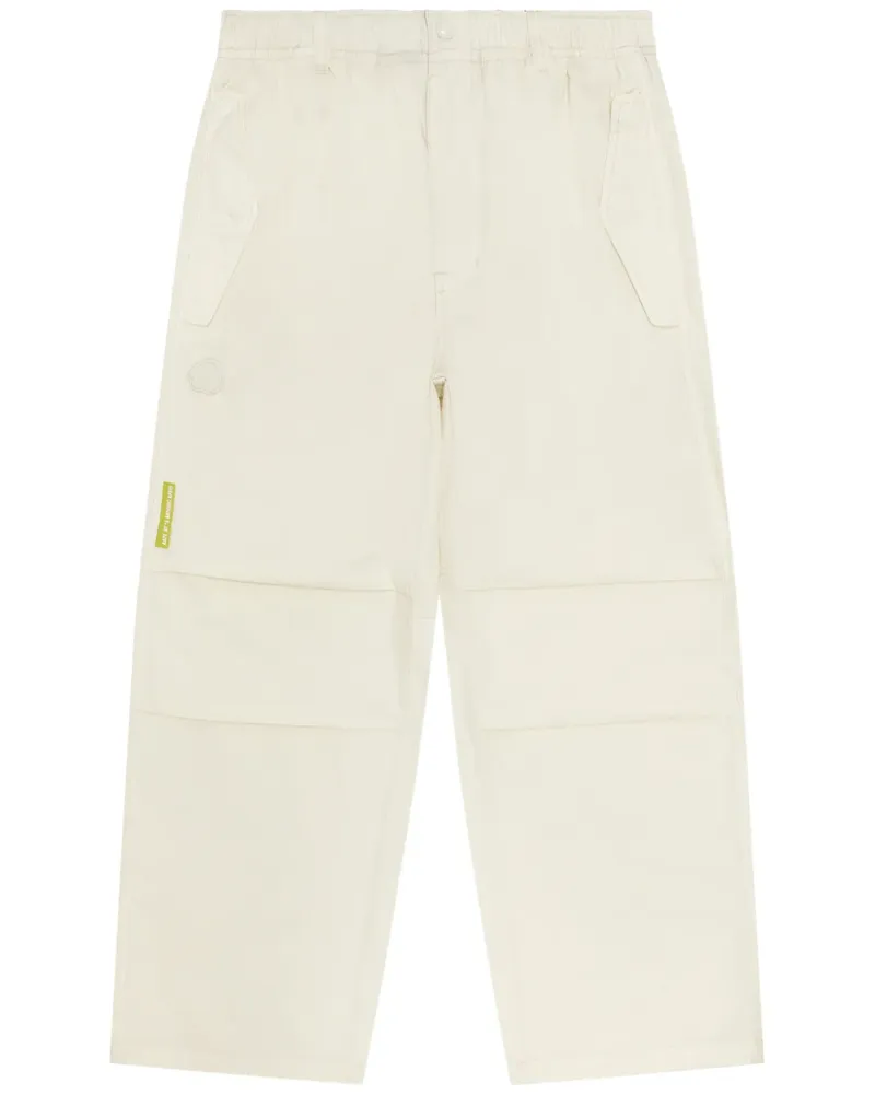 BAPE Hose mit weitem Bein - Nude Nude