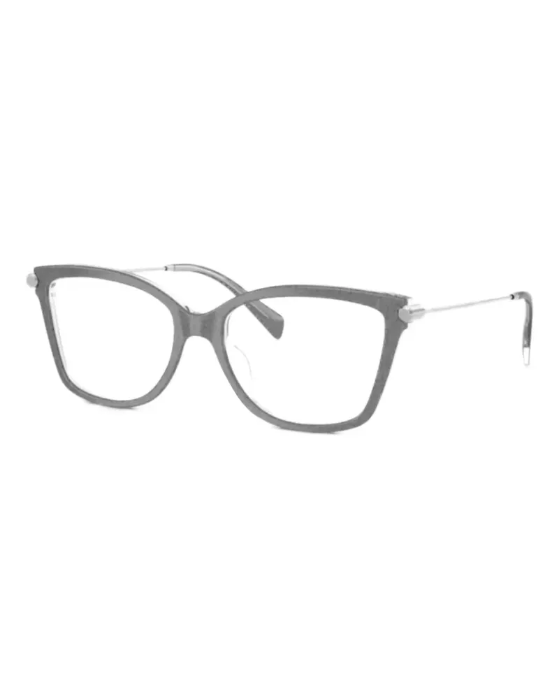 Michael Kors 4150U VISTA Brille mit eckigem Gestell - Grau Grau