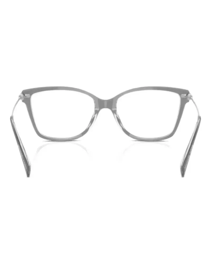Michael Kors 4150U VISTA square-frame glasses - Grau Grau