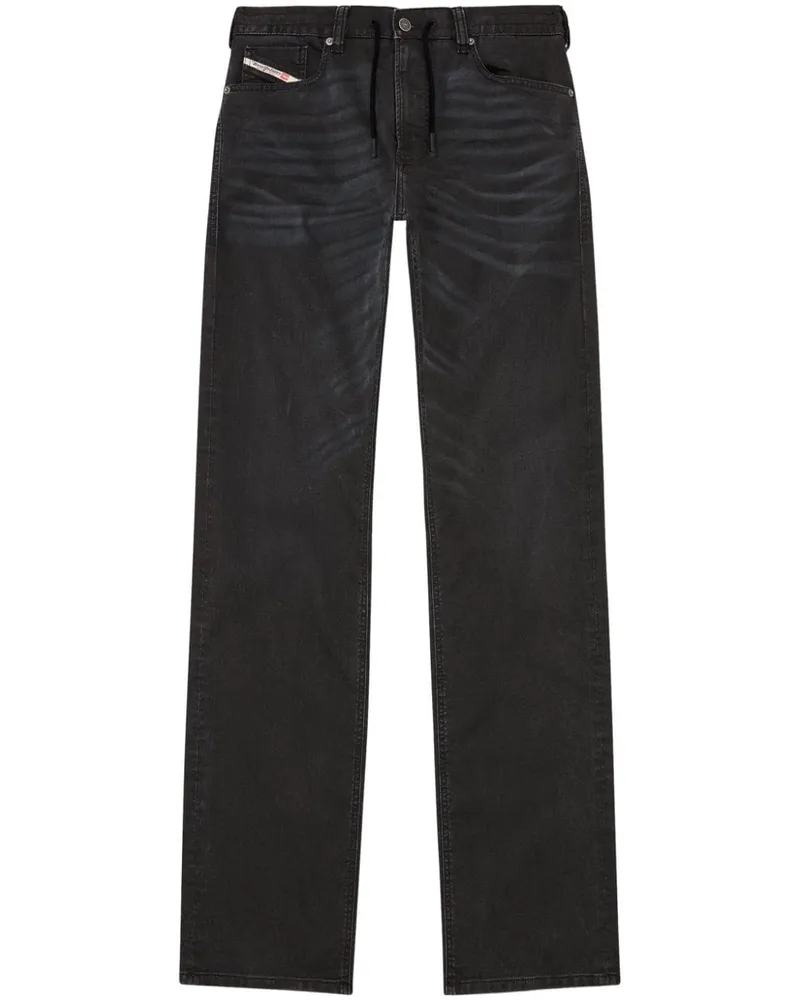 Diesel 2080 D-Reel Jeans - Schwarz Schwarz