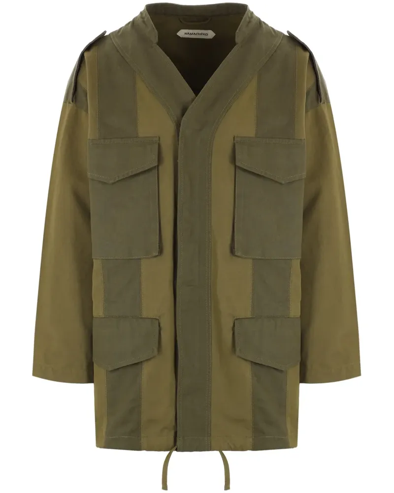 Namacheko Braided M Jacke - Grün Grün