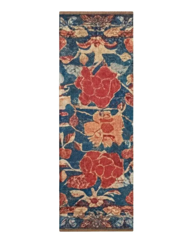 Pierre-Louis Mascia Schal mit Print - Blau Blau