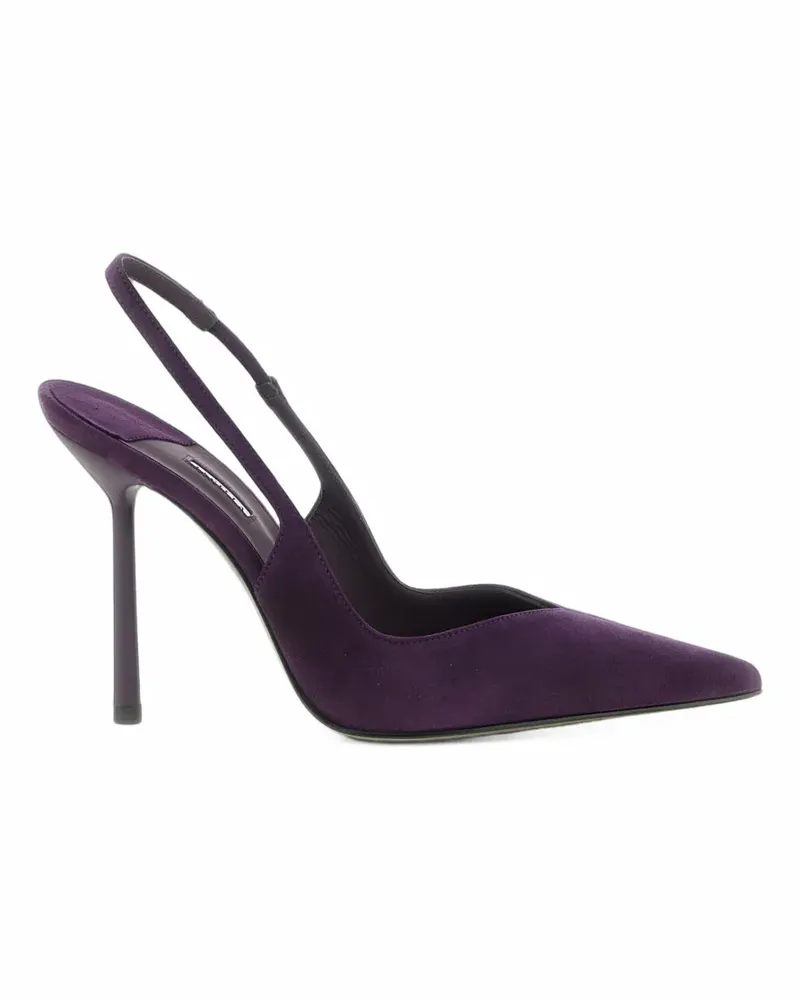 Le Silla Vivienne Pumps aus Schafleder - Violett Violett