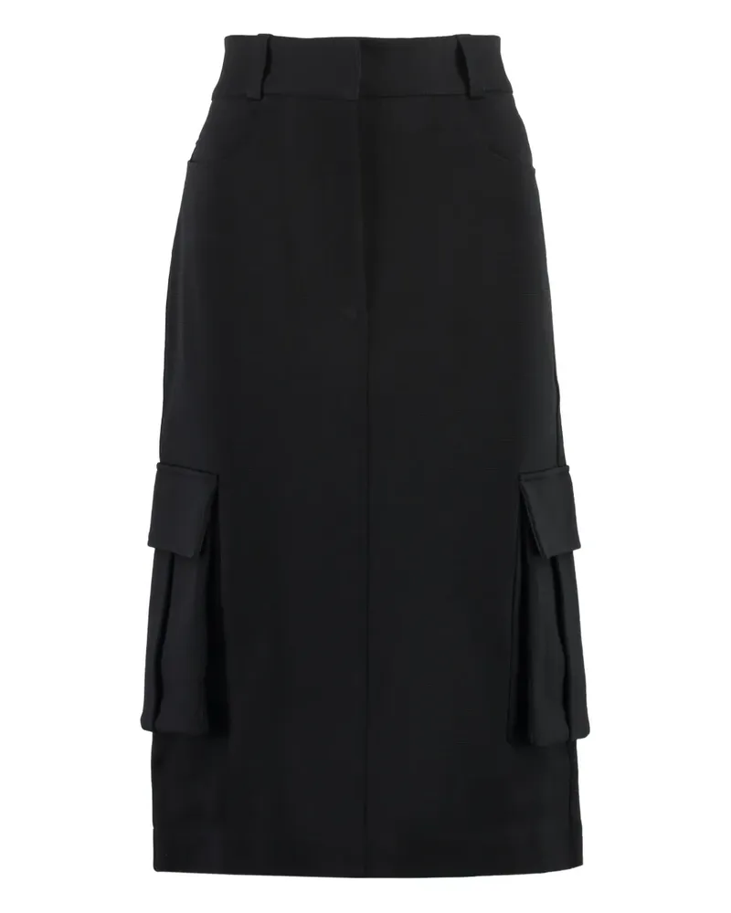 Givenchy Hemd mit Pattentaschen - Schwarz Schwarz