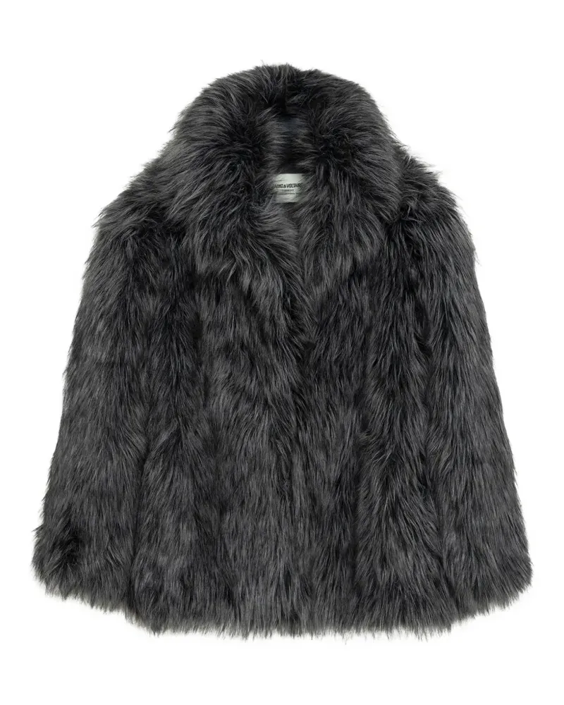 Zadig & Voltaire Faune coat - Grau Grau