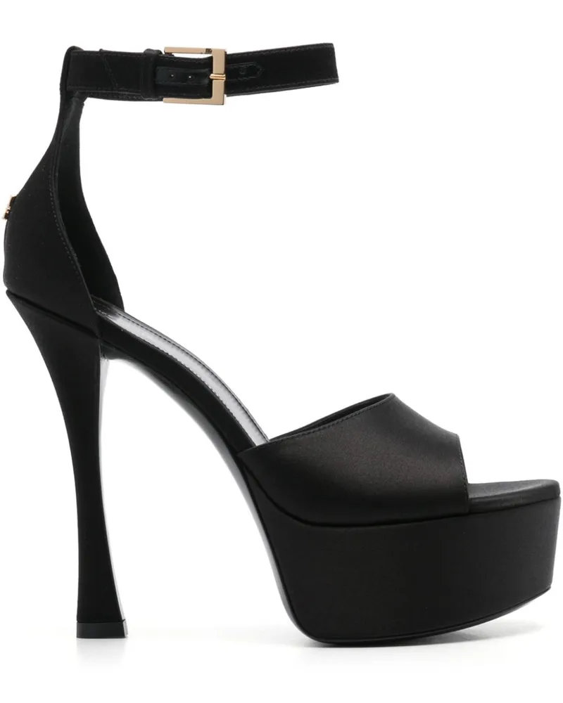 Givenchy 4G Plateau-Sandalen 140mm - Schwarz Schwarz