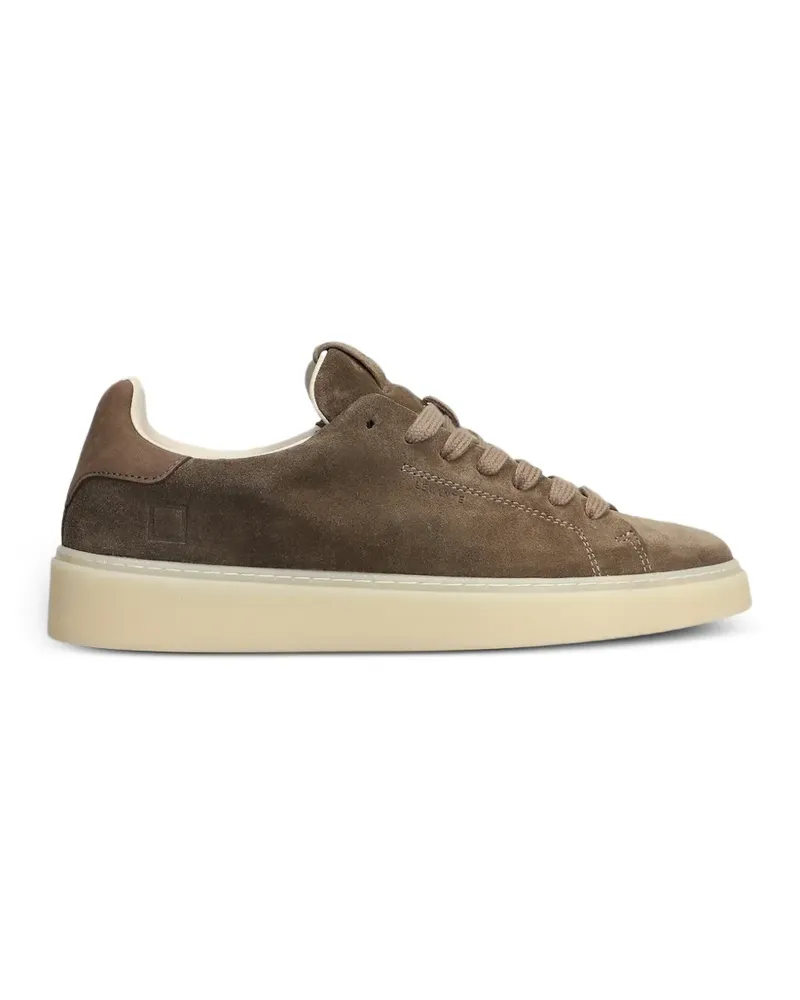 D.A.T.E. Levante Sneakers aus Wildleder - Braun Braun