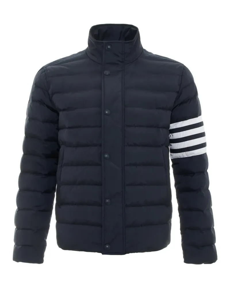 Thom Browne 4-Bar quilted jacket - Blau Blau