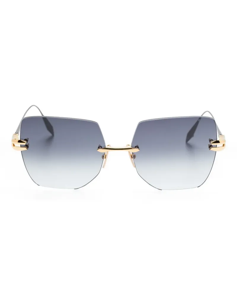 DITA 58 Sonnenbrille - Schwarz Schwarz
