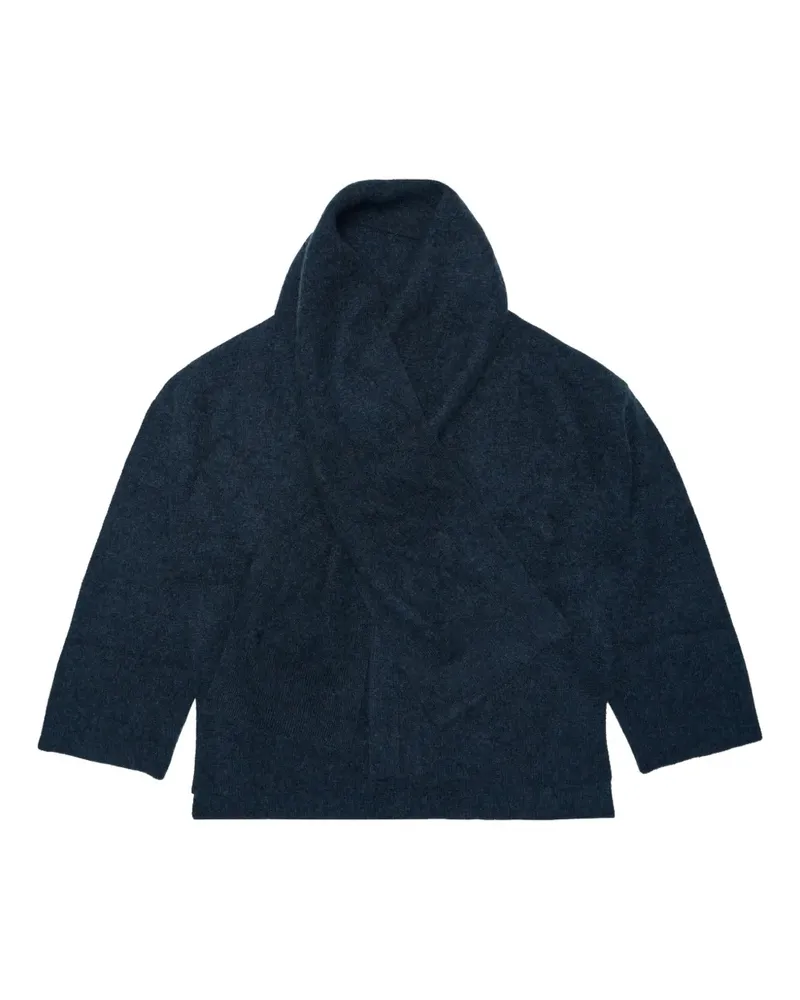 Le Kasha 1918 Spain cashmere cardigan - Blau Blau