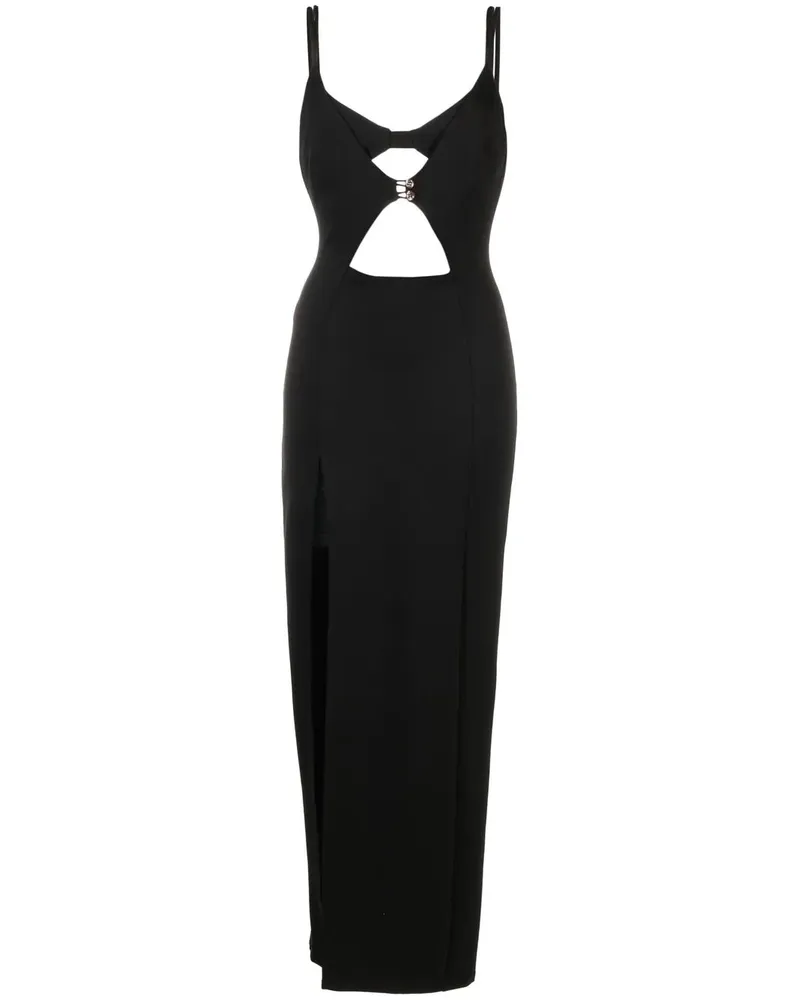 RHUDE Kleid mit Cut-Outs - Schwarz Schwarz