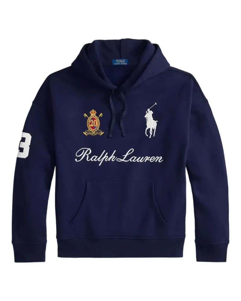 Ralph Lauren Hoodie mit Logo - Blau Blau