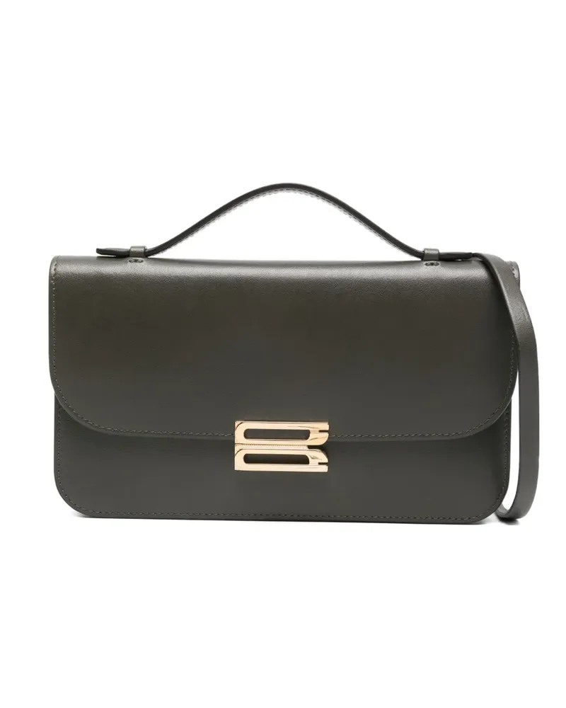 Victoria Beckham Schultertasche mit Schulterriemen - Grün Grün