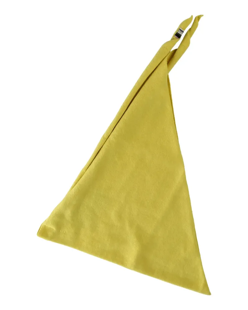 extreme cashmere triangle bandana - Gelb Gelb