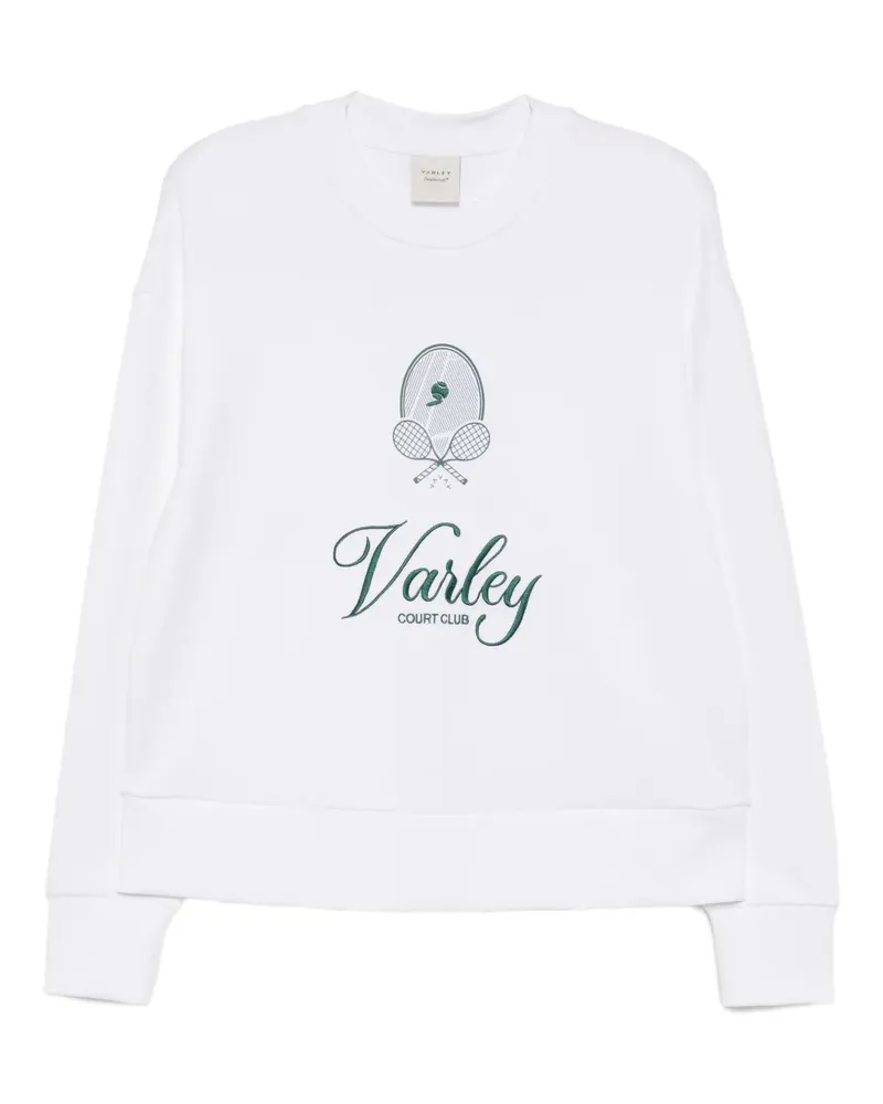 Varley Rasco Namesake Sweatshirt - Weiß Weiß