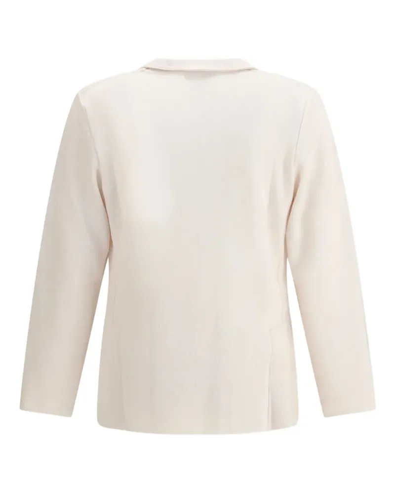 LARDINI double-breasted pocket blazer - Nude Nude