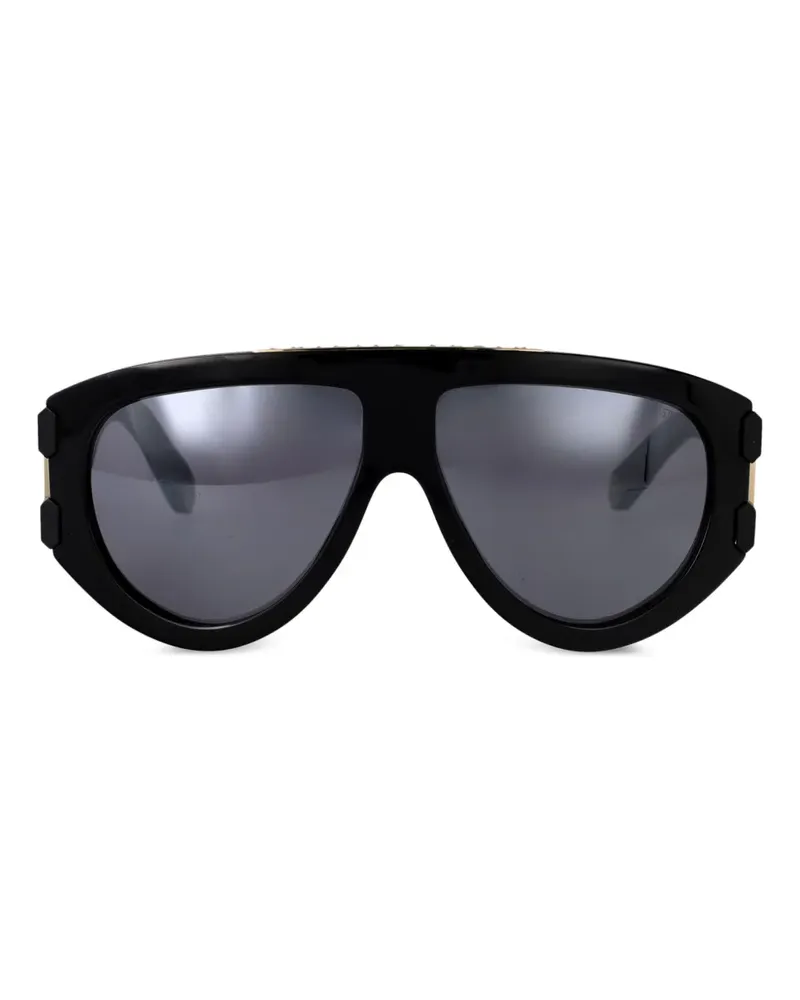 Philipp Plein SPP127M700G BLACK GREY - Schwarz Schwarz