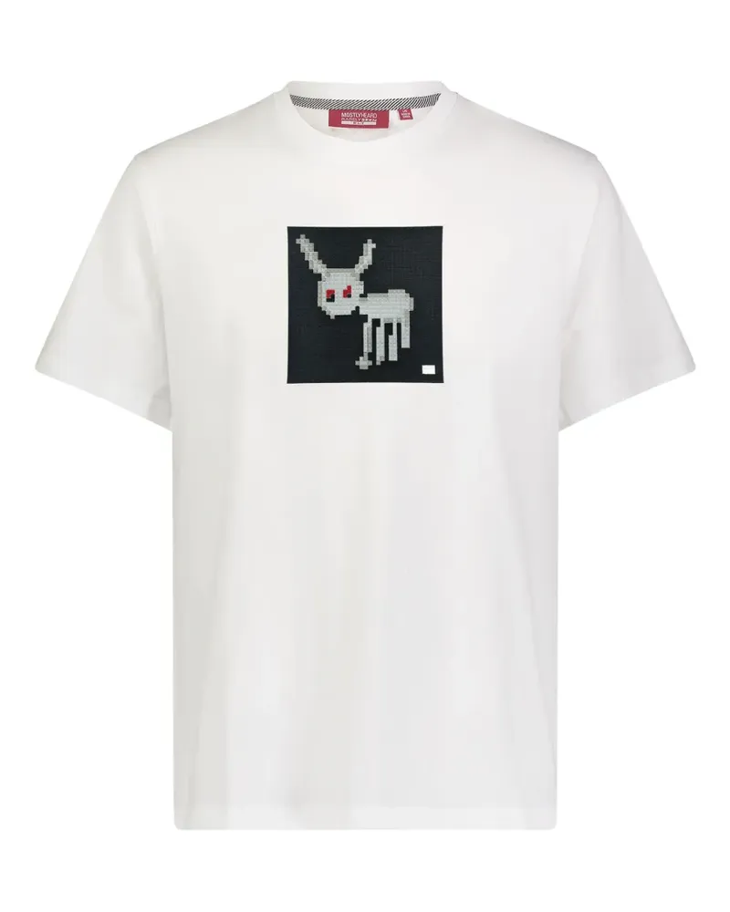 Mostly Heard Rarely Seen The Dawgs T-Shirt - Weiß Weiß
