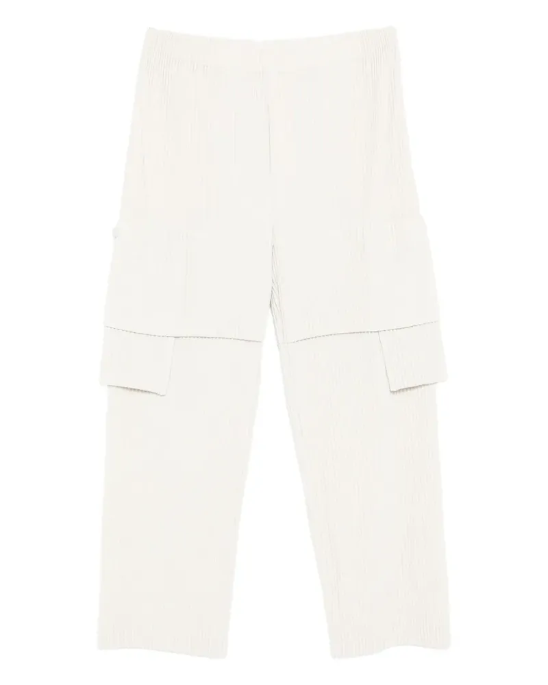 Issey Miyake Hose mit mehreren Taschen - Nude Nude
