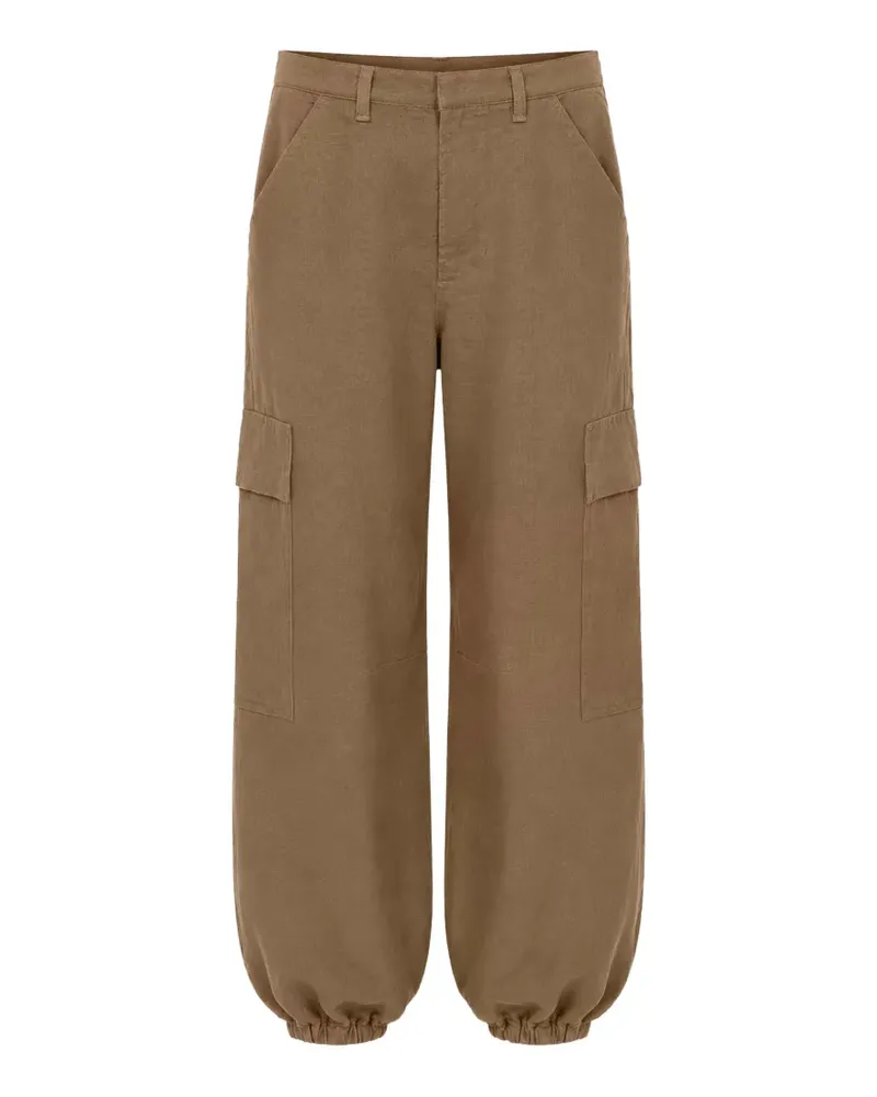 Citizens of humanity Ciela Jeans mit elastischen Bündchen - Braun Braun