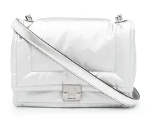 Rory quilted crossbody bag - Metallic