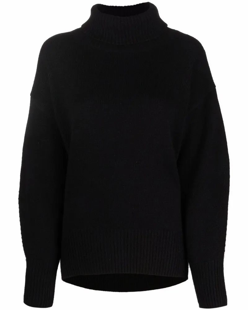 arch4 Kaschmirpullover mit Rollkragen - Schwarz Schwarz