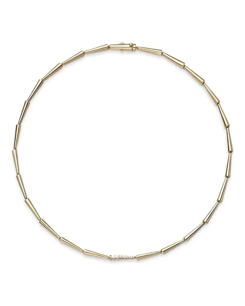 Melissa Kaye Lola Halskette - Gold Gold