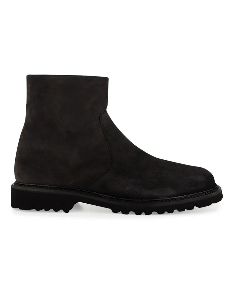 Common Projects Piuma Stiefel mit Reißverschluss - Grau Grau