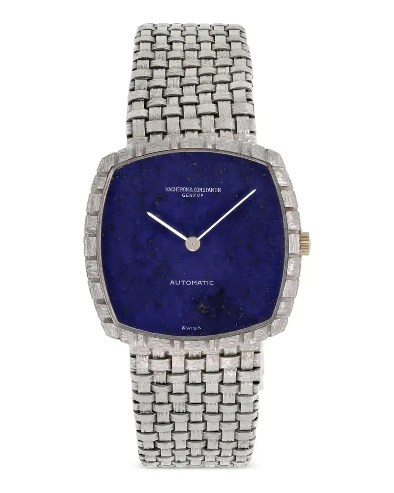 Vacheron Constantin 1975 Genève 32mm watch - Blau Blau