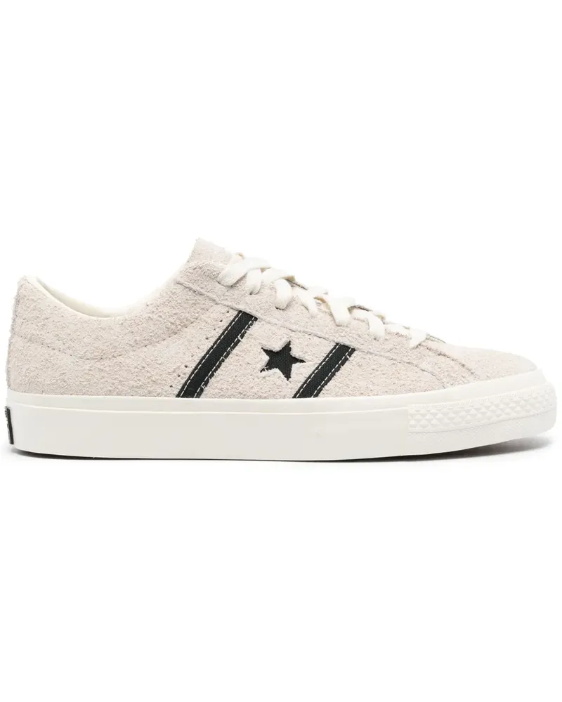 Converse One Star Academy Pro Sneakers aus Wildleder - Nude Nude