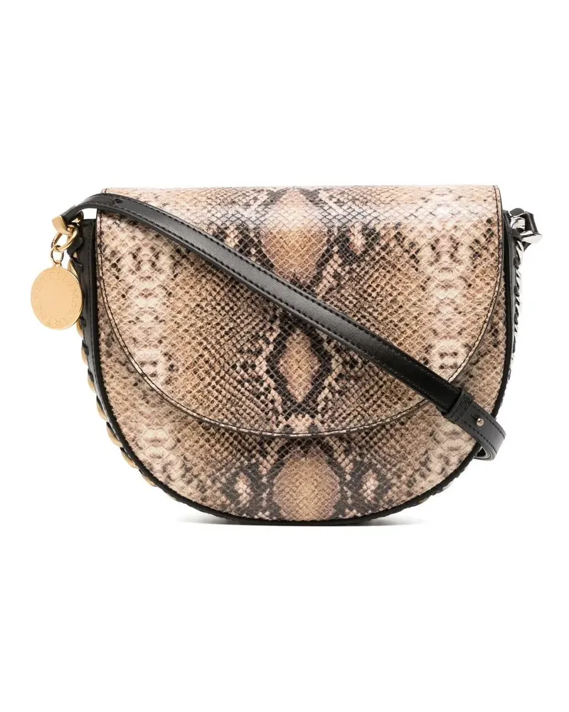 Stella McCartney Klassische Schultertasche - Braun Braun