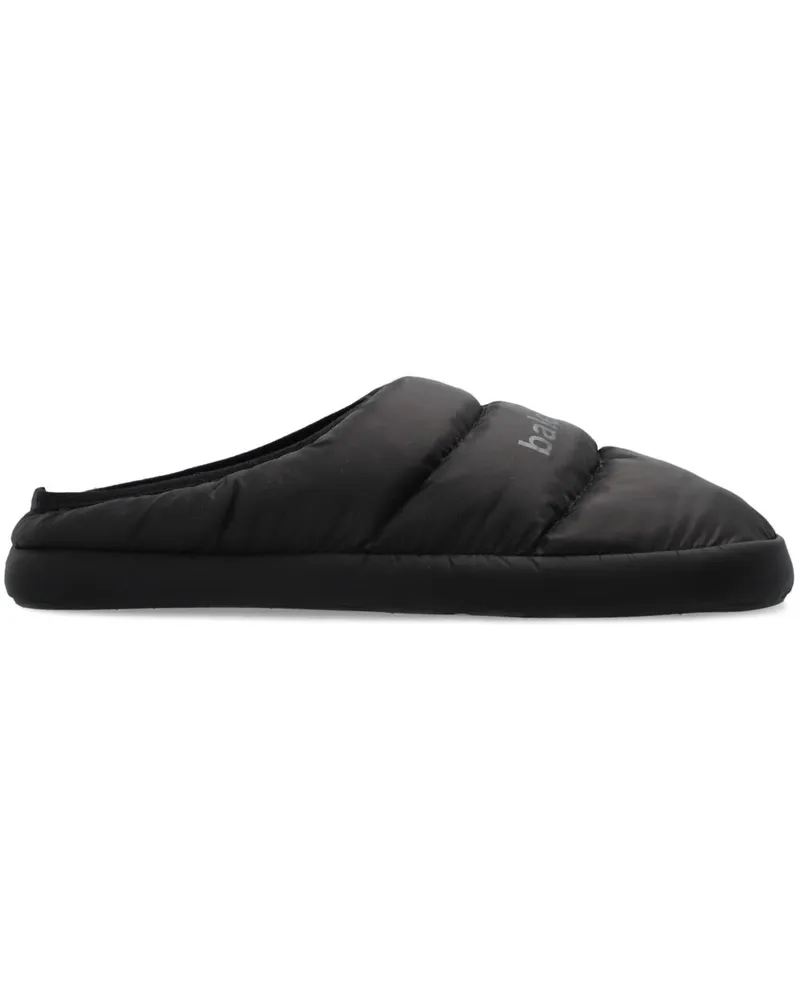 Balenciaga Alaska Slipper - Schwarz Schwarz