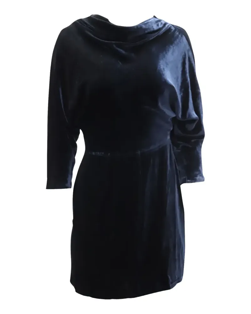 A.L.C. Marin Kleid aus Samt - Blau Blau