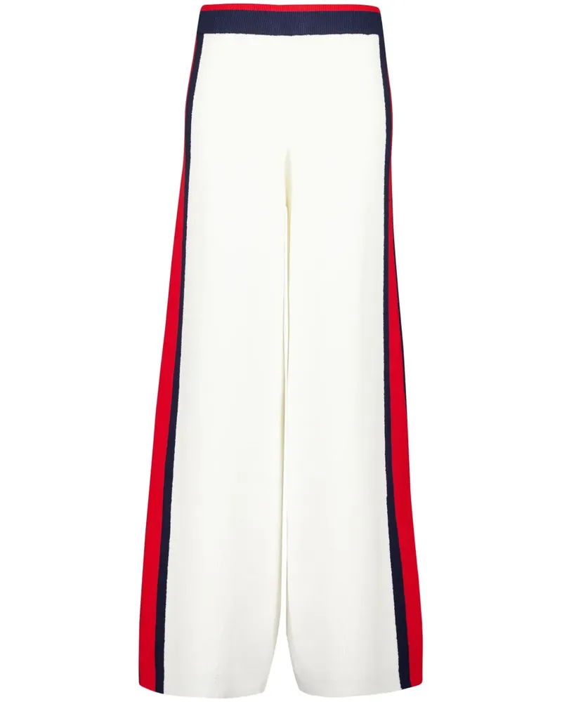 Gucci Hose mit Web-Detail - Nude Nude