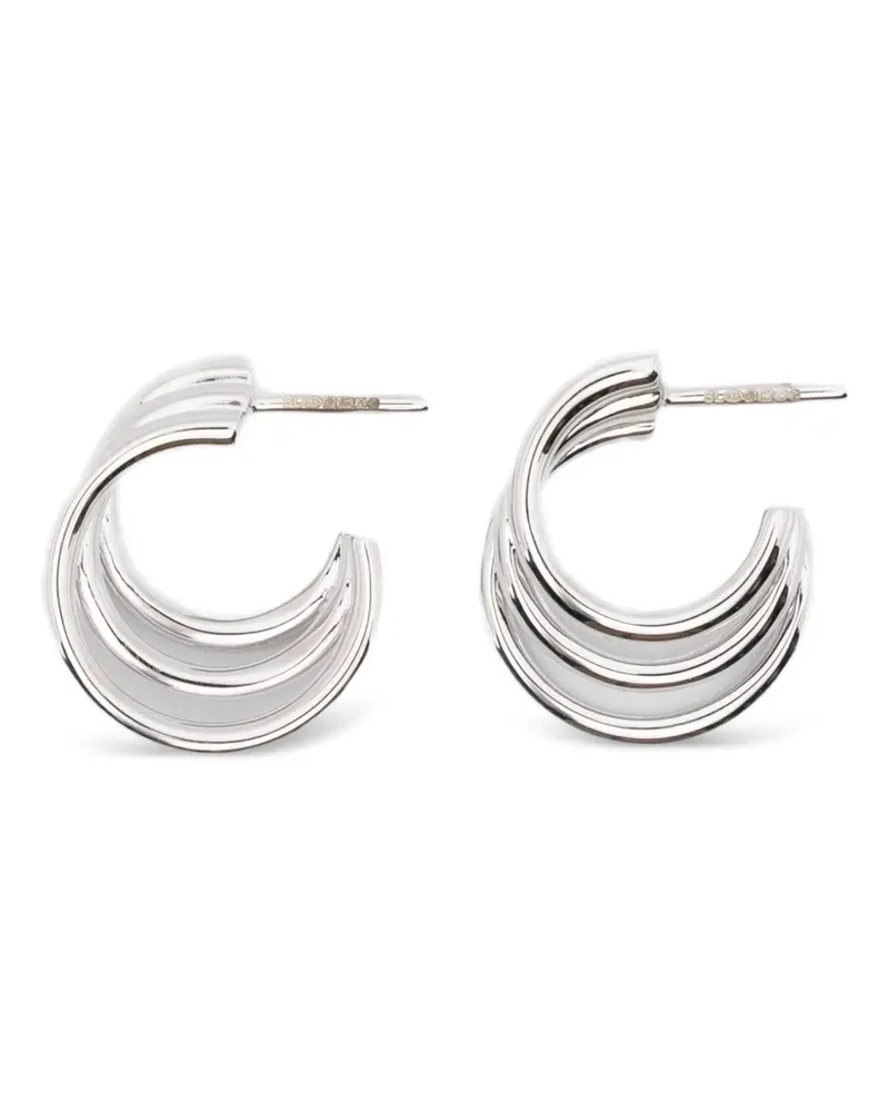 Shaun Leane Bound Creolen - Silber Silber