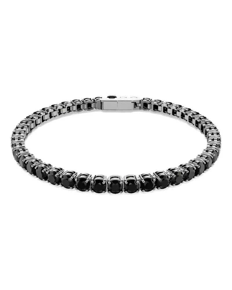 Swarovski Matrix Tennis bracelet - Schwarz Schwarz
