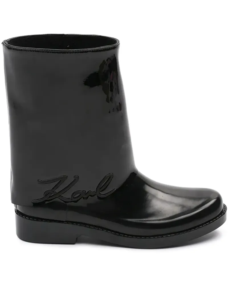 Karl Lagerfeld Klassische Stiefel - Schwarz Schwarz