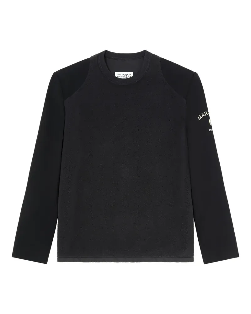 Maison Margiela long-sleeve top - Grau Grau