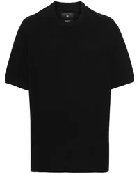 Y-3 WRKWR T-Shirt aus Baumwolle Schwarz