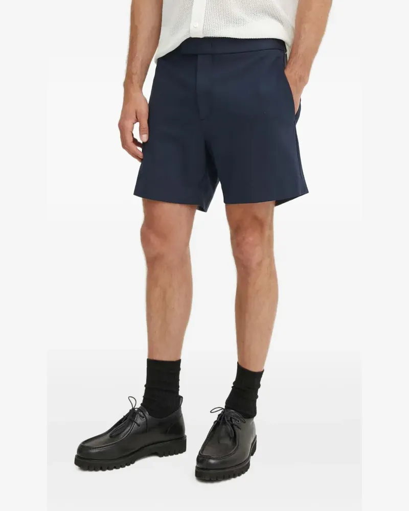 Theory Shorts mit Taschen - Blau Blau