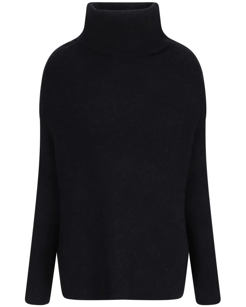 Rick Owens Shroud Pullover - Schwarz Schwarz