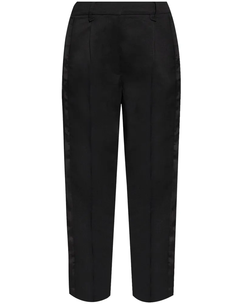 AllSaints Tapered-Hose mit Taschen - Schwarz Schwarz
