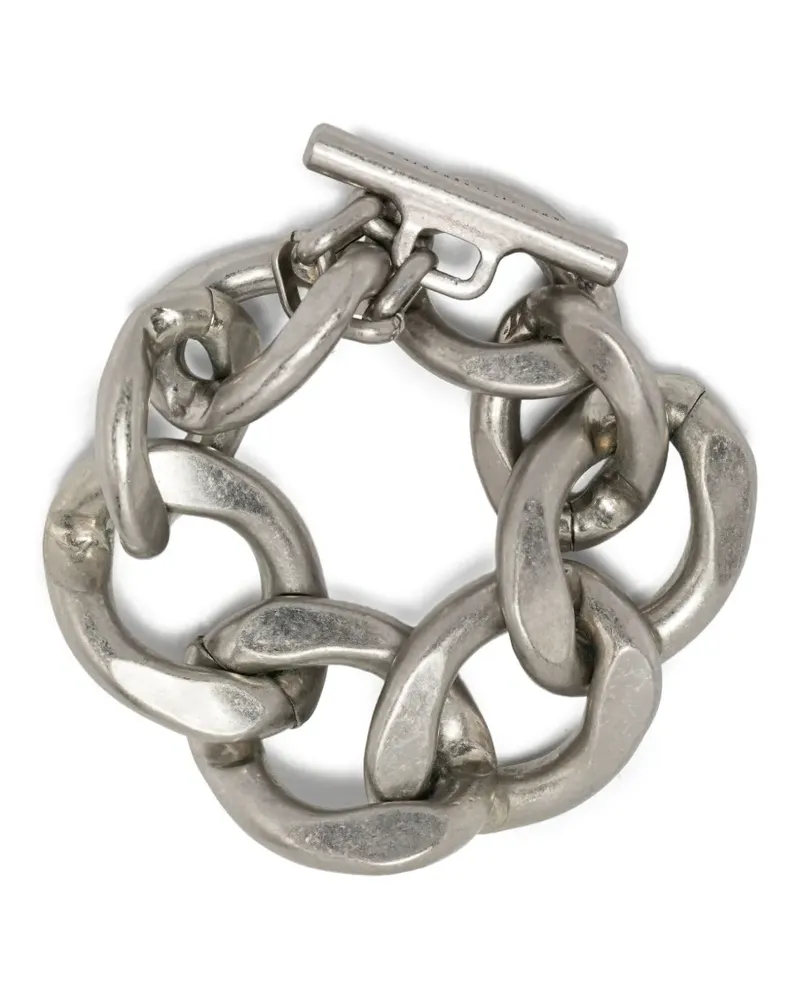 P.A.R.O.S.H. Klobiges Kettenarmband - Silber Silber