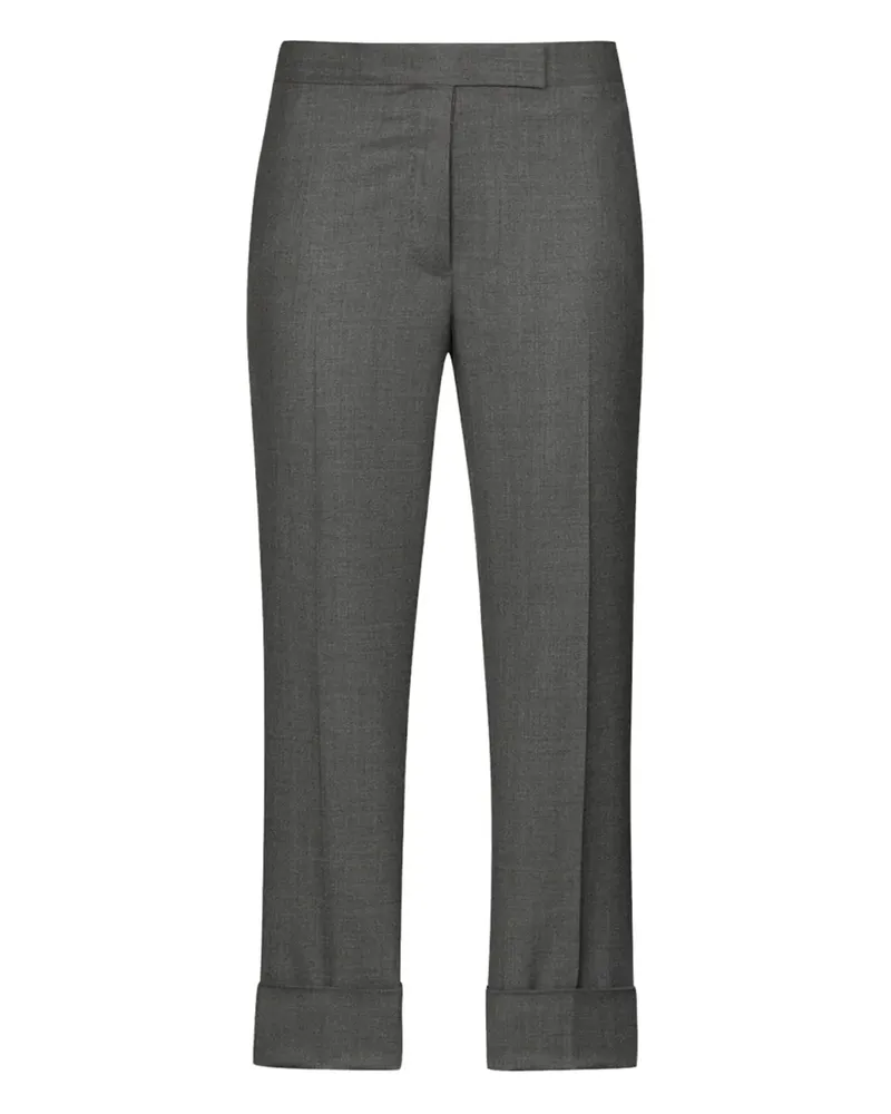 Thom Browne Schmale Cropped-Hose - Grau Grau