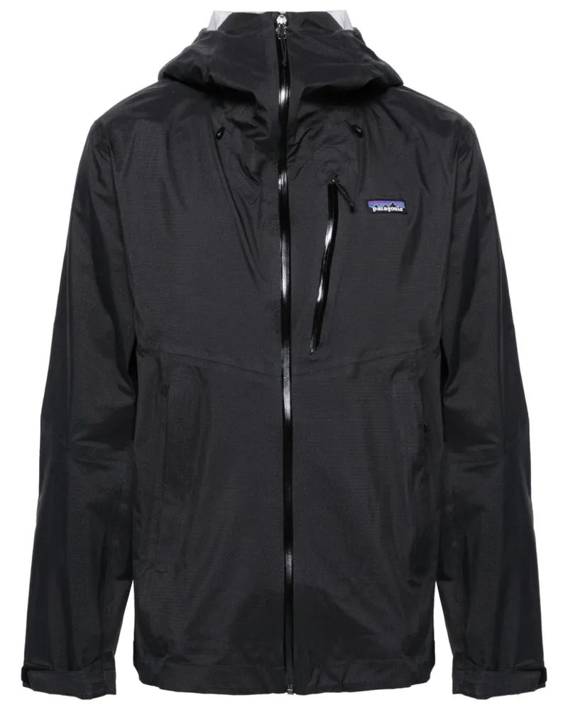 Patagonia Granite Crest Rain Kapuzenjacke - Schwarz Schwarz