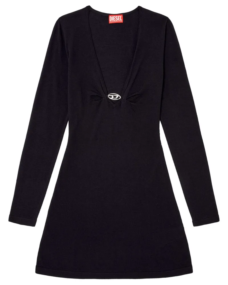 Diesel M-Placky Minikleid - Blau Blau