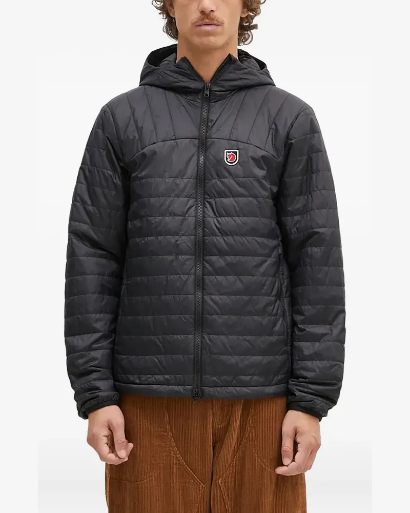 Fjäll Räven Kapuzenjacke mit Reißverschluss - Blau Blau