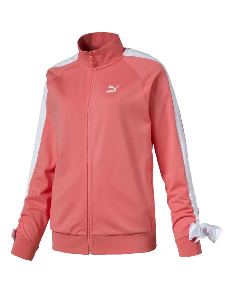 Puma Sweatshirt mit Schleifendetail - Rosa Rosa